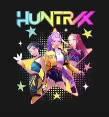 huntrix(rumi mira and zoey) thumbnail