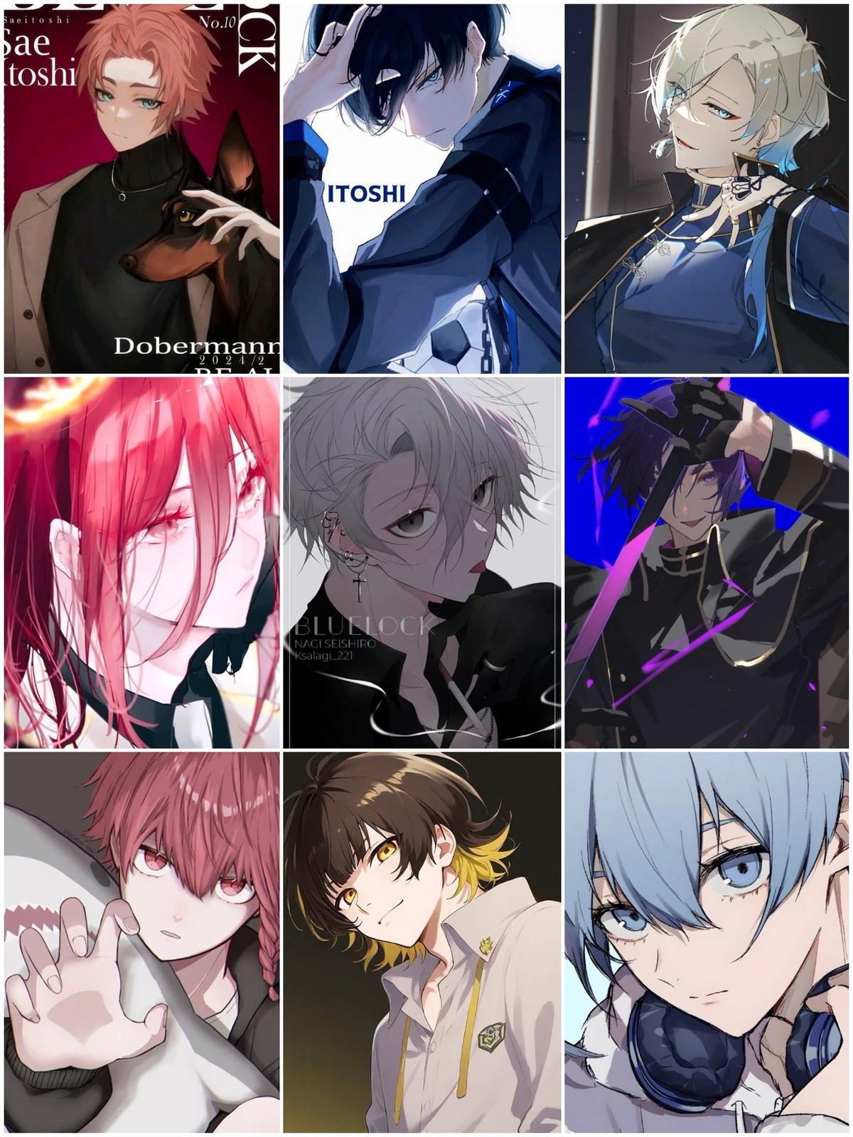 Sae, Rin, Kaiser, Chigiri, Nagi, Reo, Sleep, Bachira, Hiori thumbnail