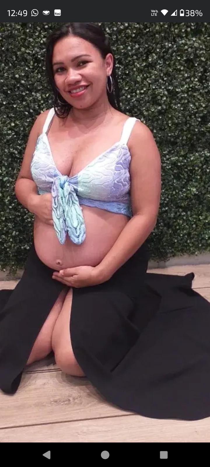 Sister Ediane pregnant thumbnail