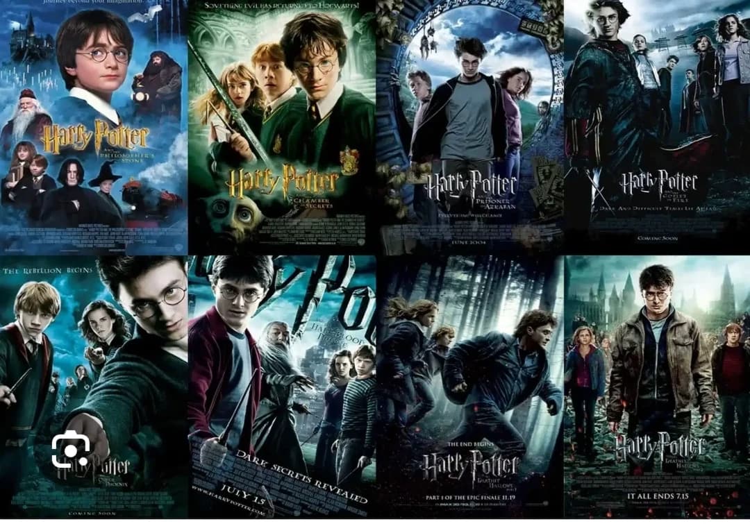 Harry Potter Saga thumbnail