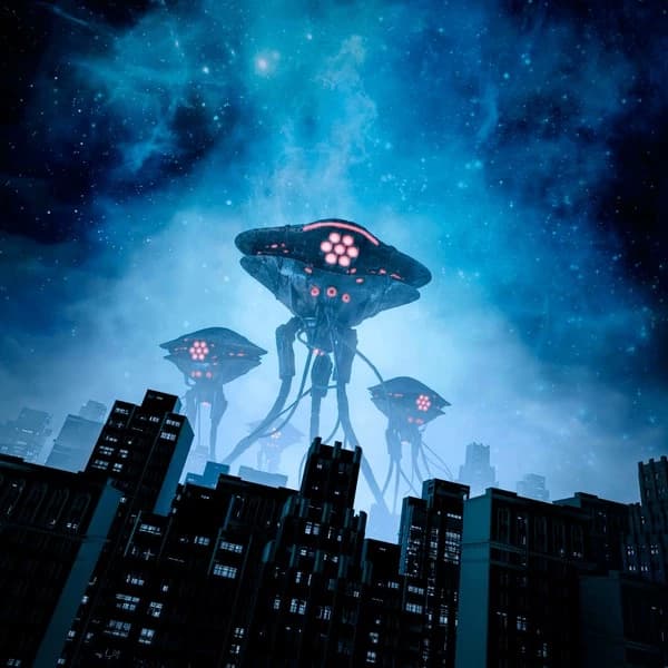 Alien invasion  RPG thumbnail