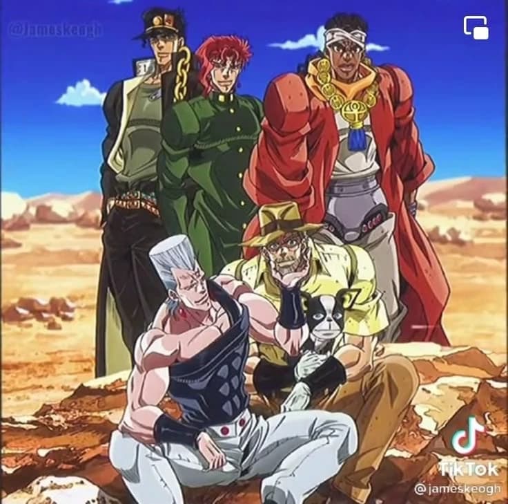 JoJo's Bizarre Adventure Season 3 thumbnail
