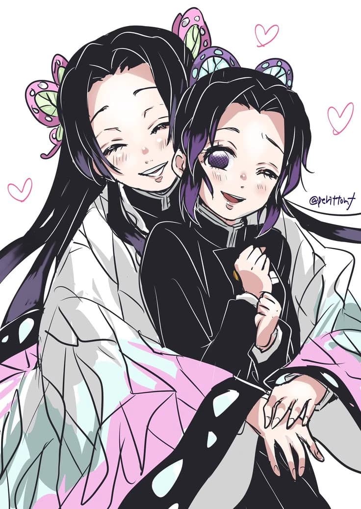 Shinobu and Kanae thumbnail