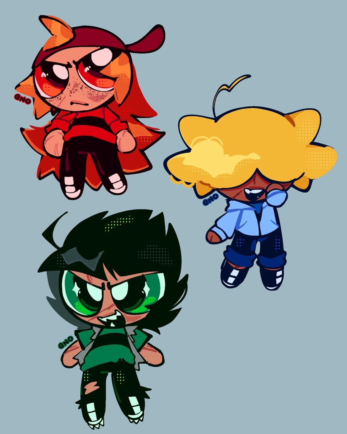 Rowdyruff boys thumbnail