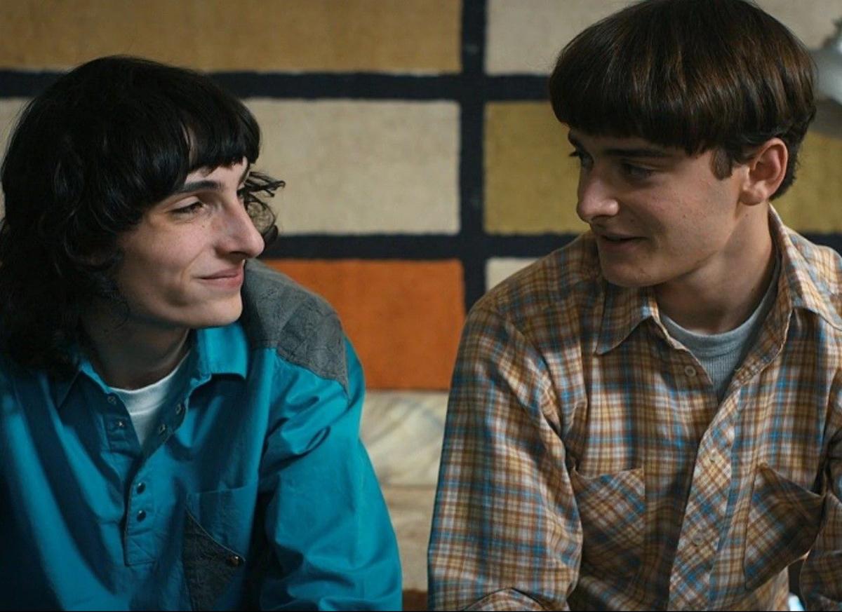 Mike wheeler (byler) thumbnail