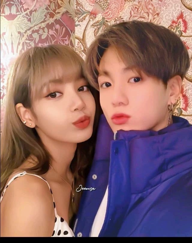 Lisa and Jungkook thumbnail