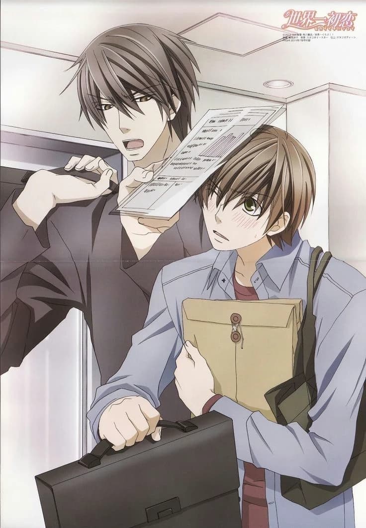 Sekaiichi Hatsukoi " thumbnail