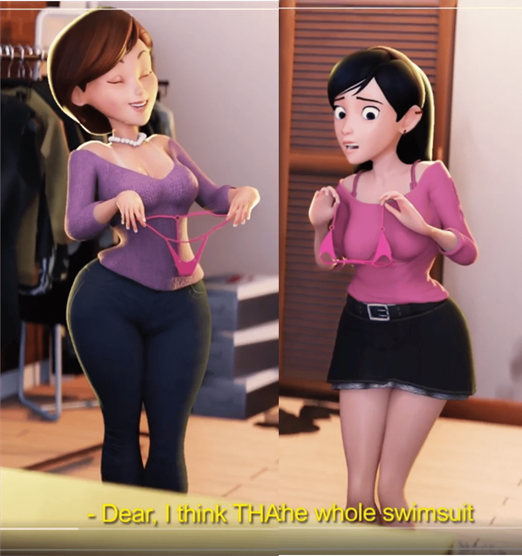 Helen and Violet Parr thumbnail
