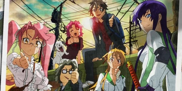 High school of dead thumbnail