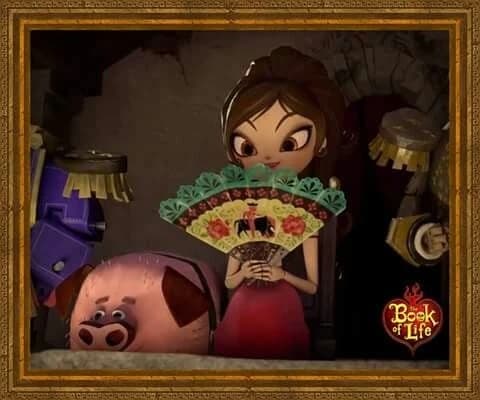 Maria Posada |The book of life thumbnail