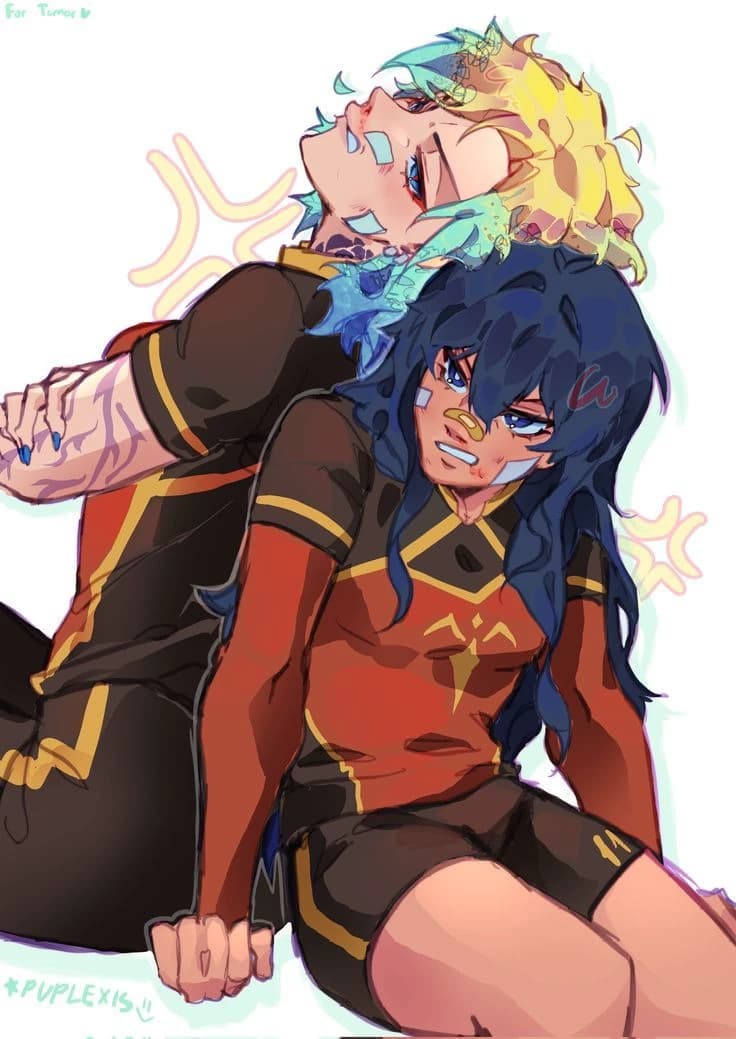 Kaiser e Isagi - The Enemies thumbnail