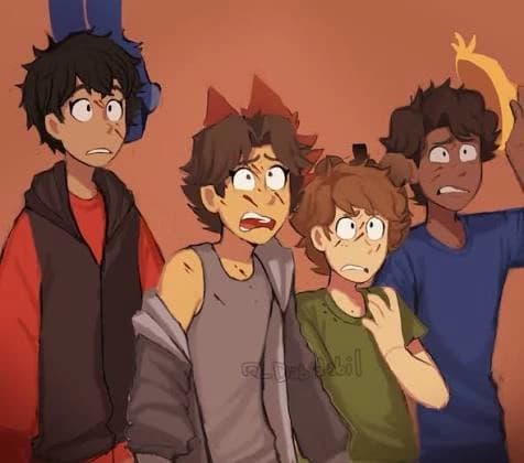 The four tormentors thumbnail
