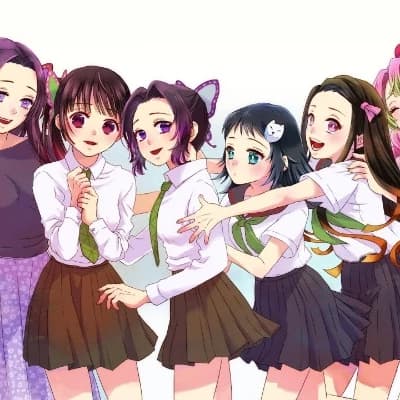 !!!Demon slayer girls!!! thumbnail