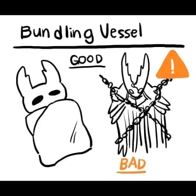 Hornet, Kin, The Hollow Knight, and The Little Ghost thumbnail