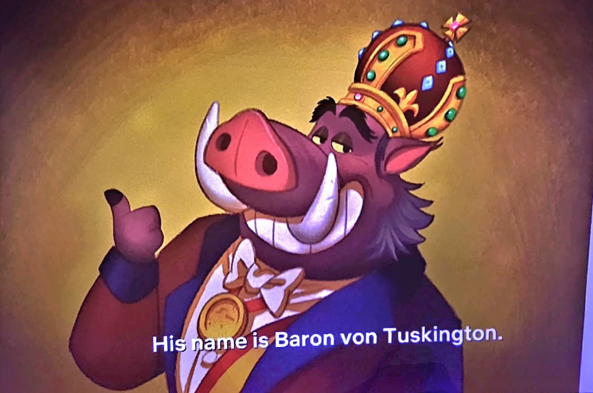 Baron Von Tuskington thumbnail