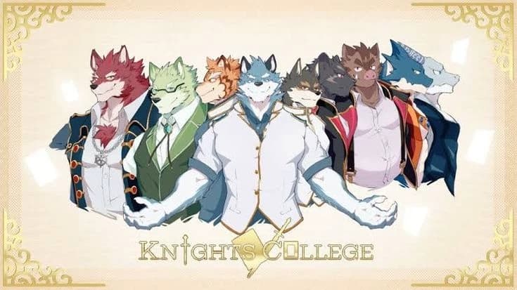 Knights College ( furry gay college) thumbnail