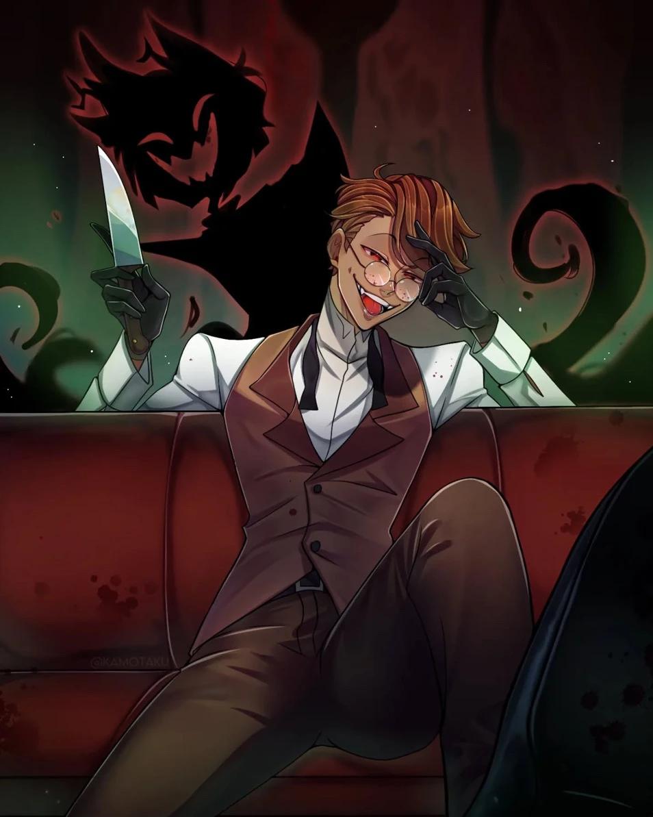 Human Alastor. thumbnail