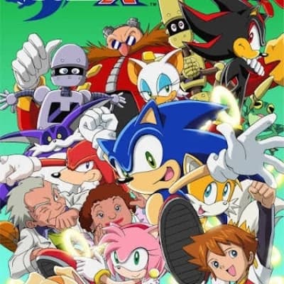 Sonic X (anime) thumbnail