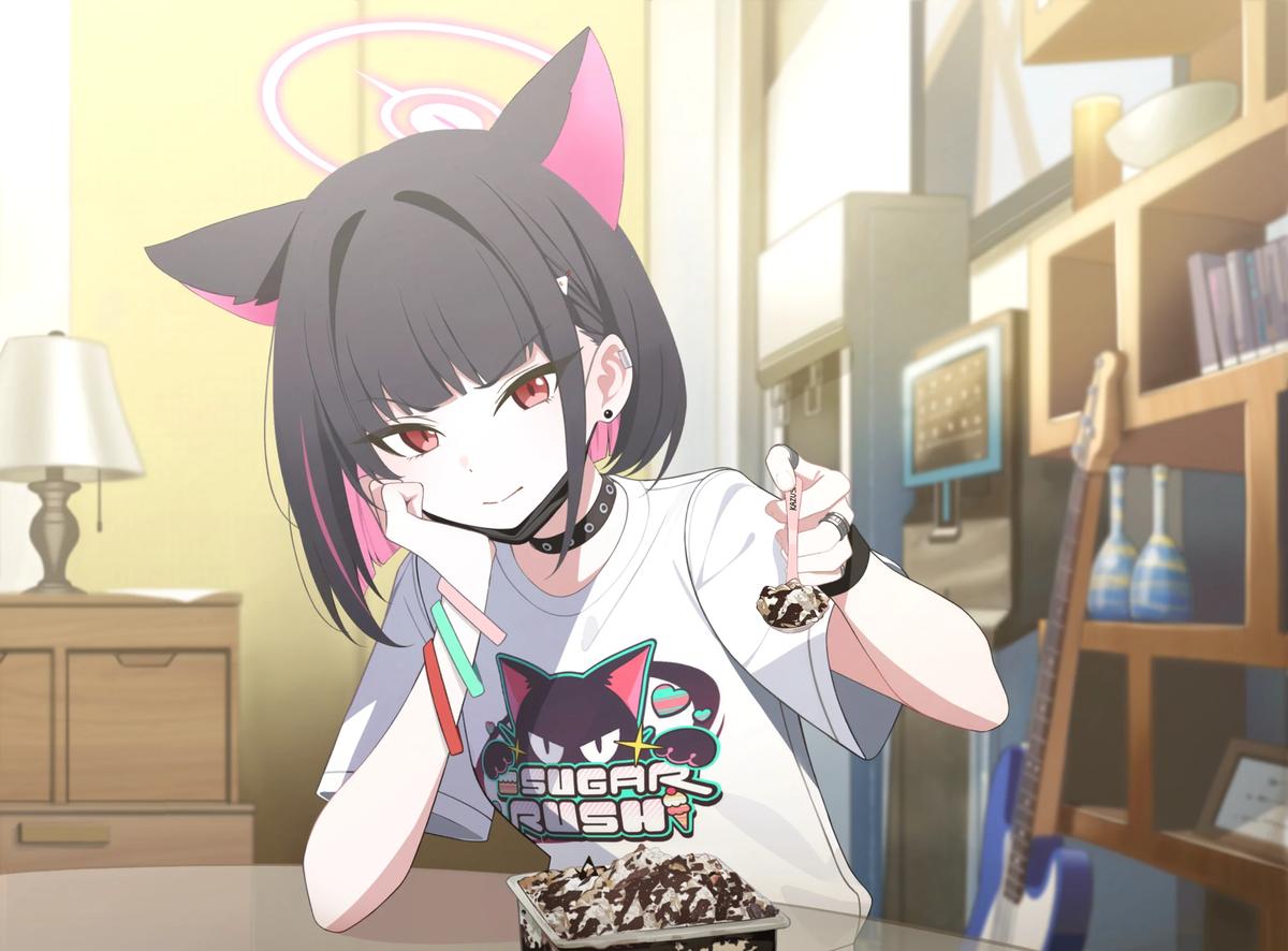 Kyouyama Kazusa (Band ver. From Blue archive) thumbnail