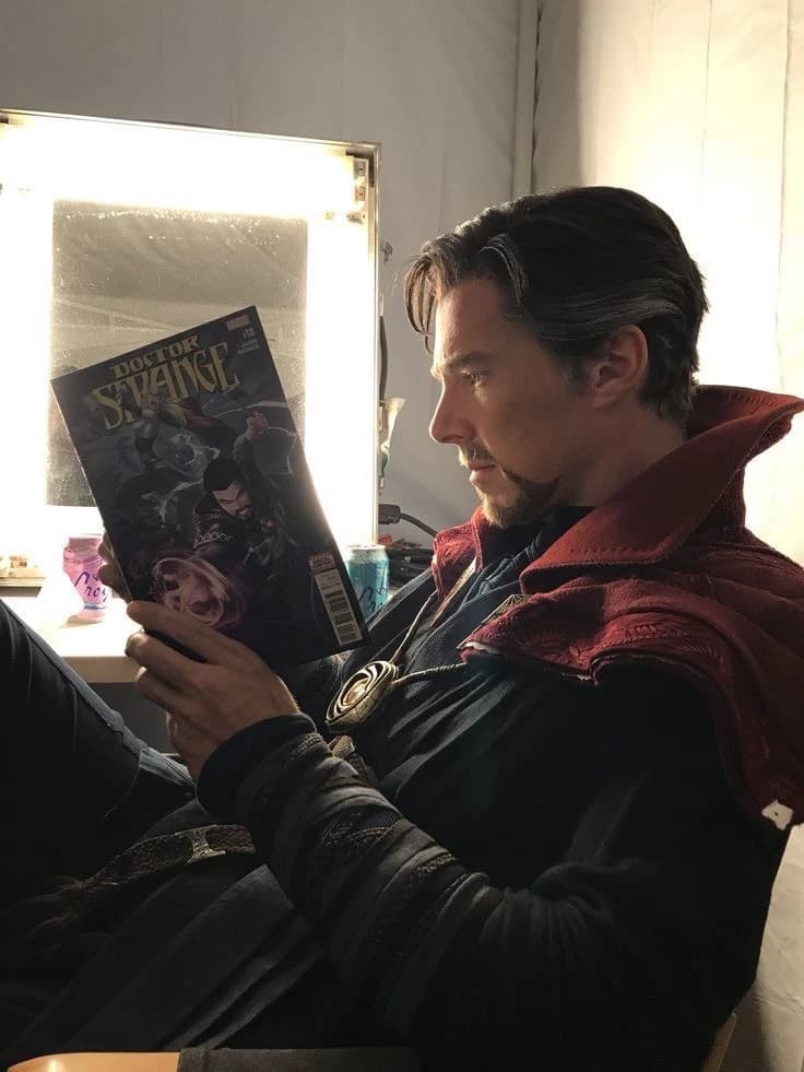 Doctor Strange (teacher) thumbnail