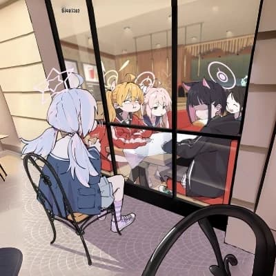 Sweets Club x Blue Archive thumbnail