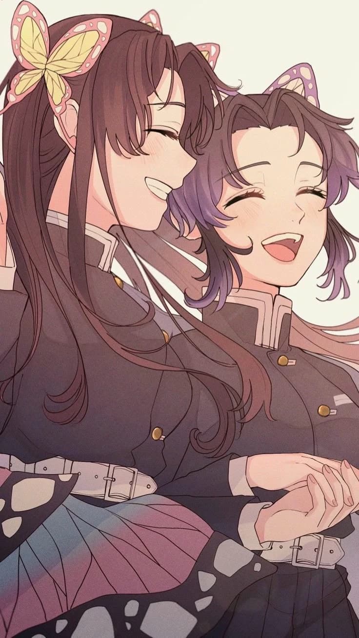 Kanae and Shinobu thumbnail