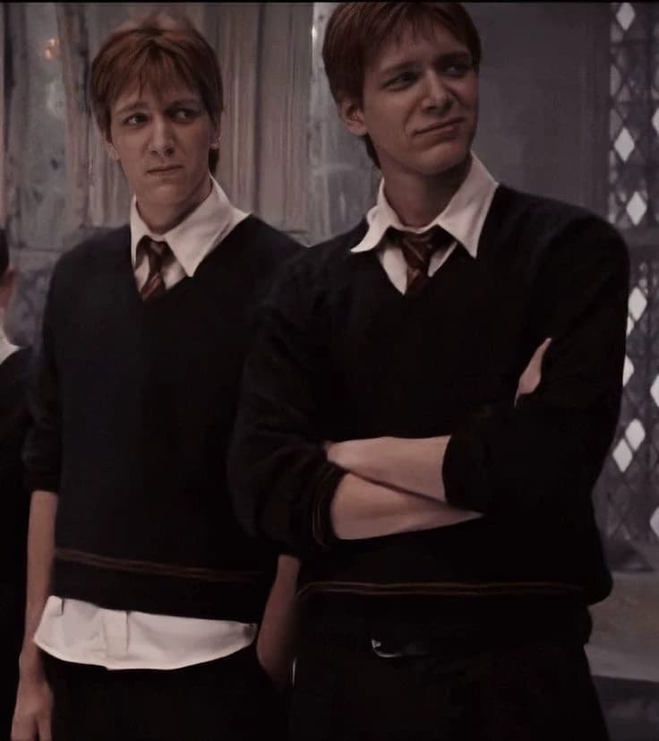 Fred and George Weasley thumbnail