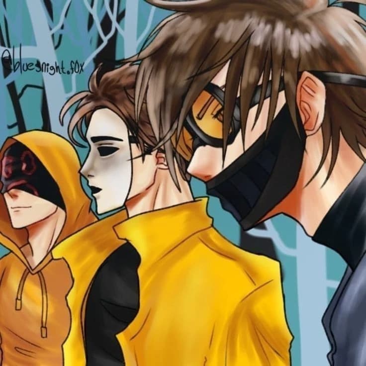 Triple dose madness (toby, masky, hoodie) thumbnail