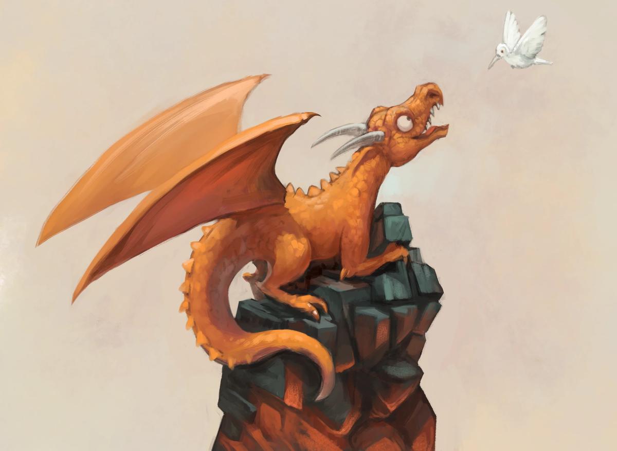 Baby dragon thumbnail