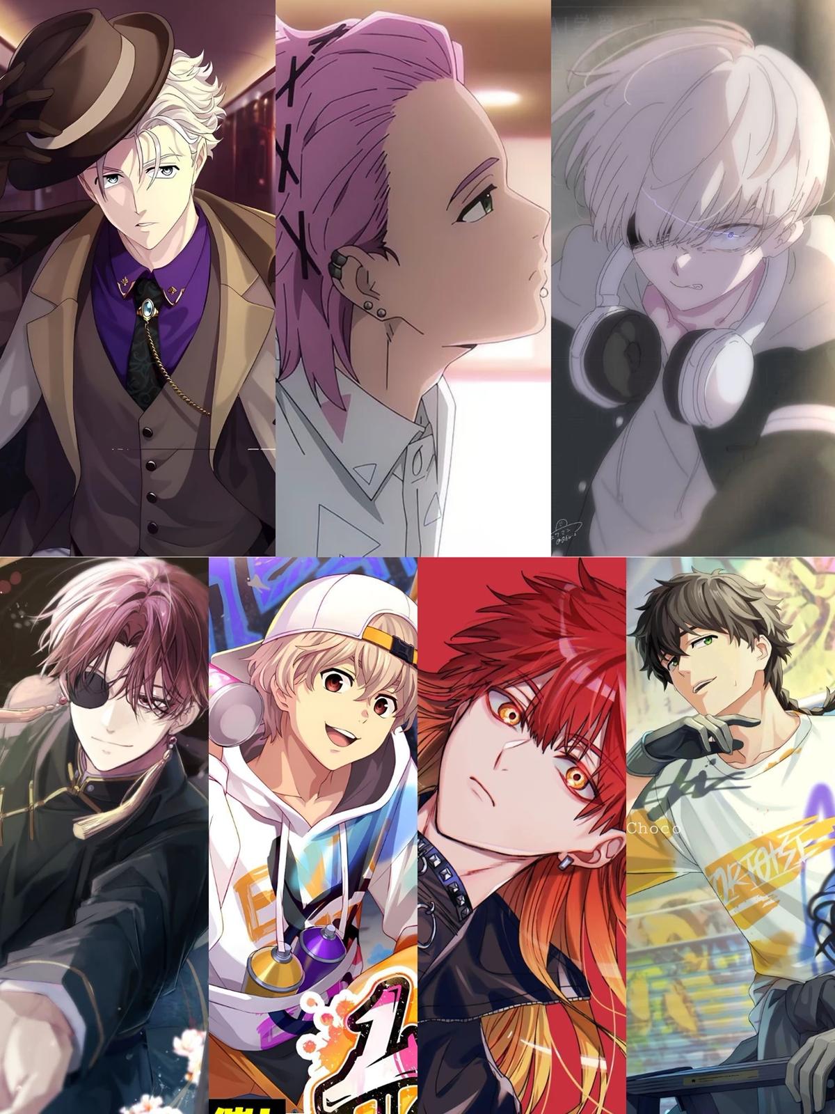 Umemiya, Mitsuki Kiryu, Kaij, Hayato Sou, Choij, chika, Togame thumbnail