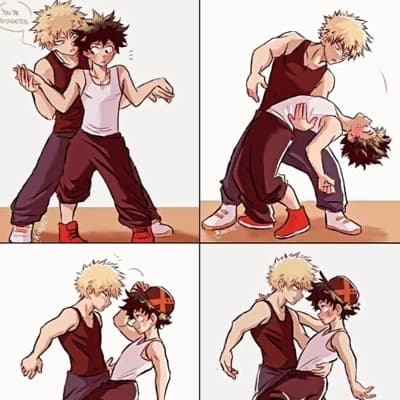Bakugou x deku thumbnail
