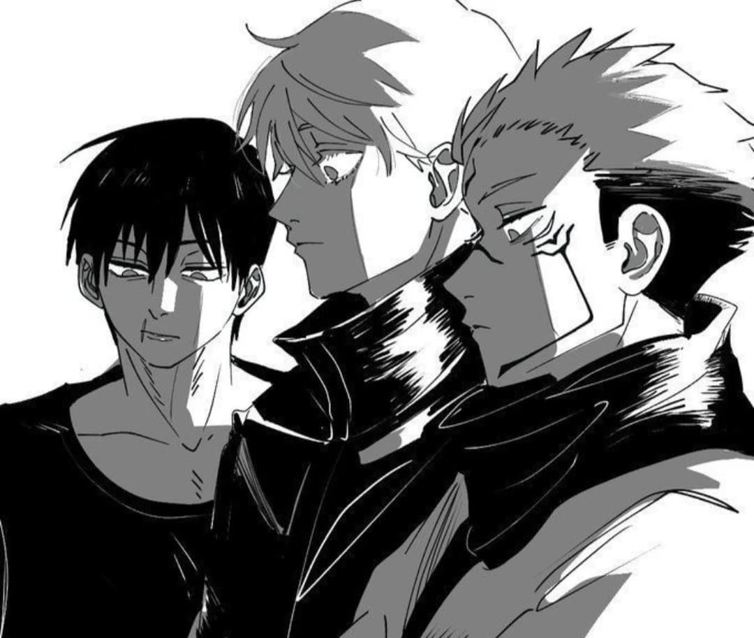 Gojo, Sukuna and Toji thumbnail