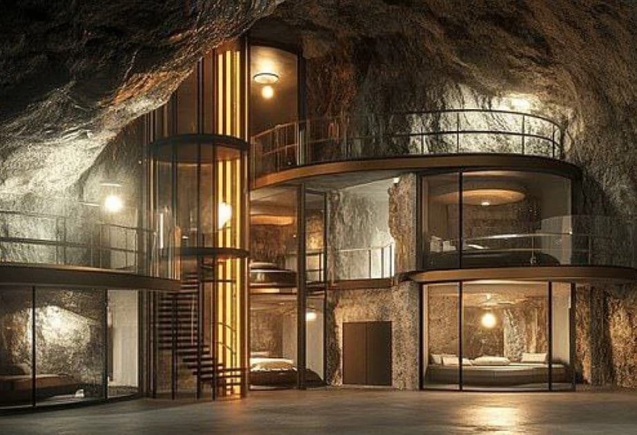 19 men and 1 woman in the bunker thumbnail