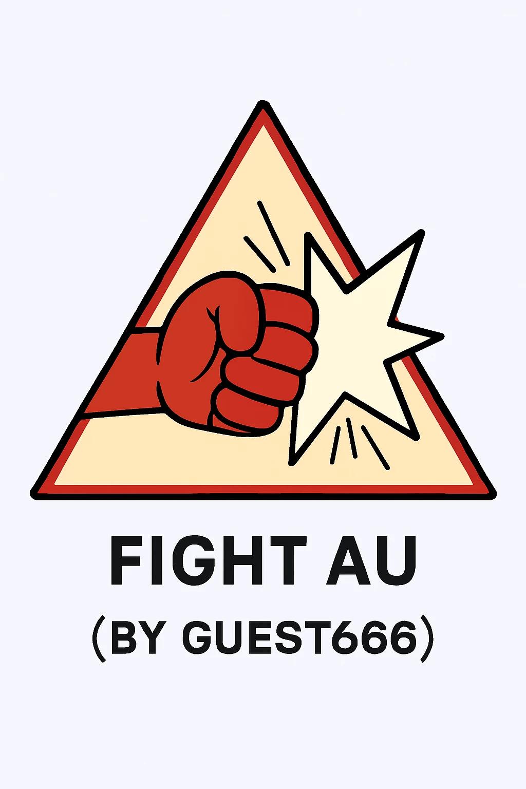 Fundamental Paper Education: Fight AU thumbnail