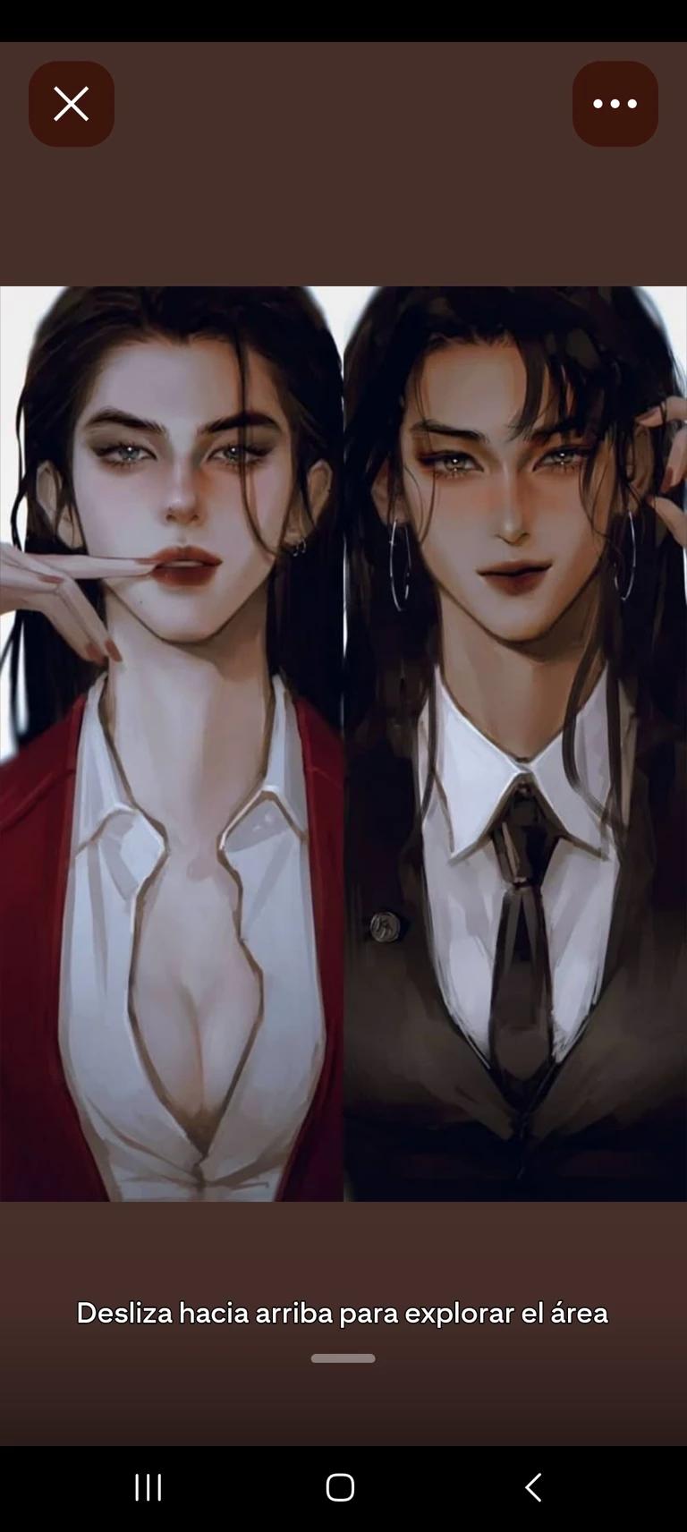 Your two women Enigmadominant/ gl wlw fem×fem. thumbnail
