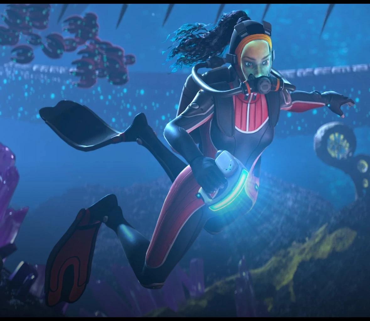 Robin Ayou (Subnautica Below Zero) thumbnail