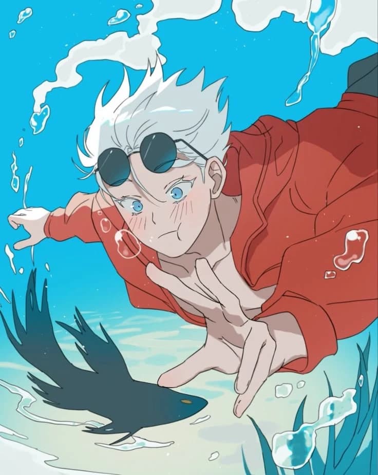 Satoru Gojo - Tiburón thumbnail