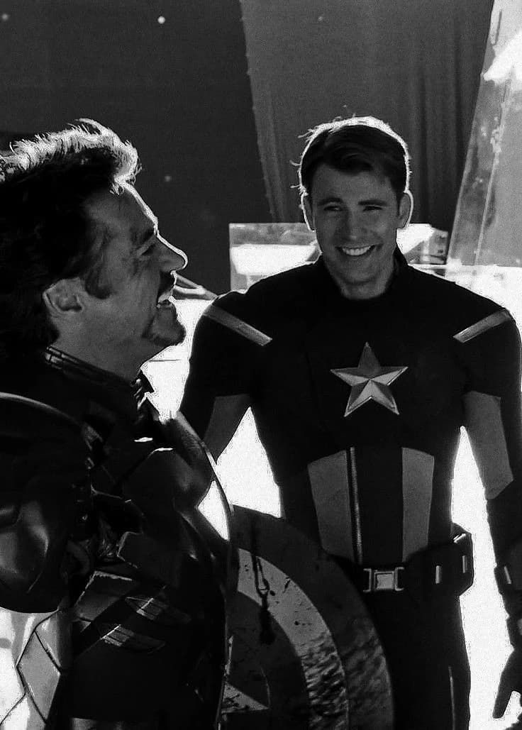 Tony Stark x Steve Rogers thumbnail