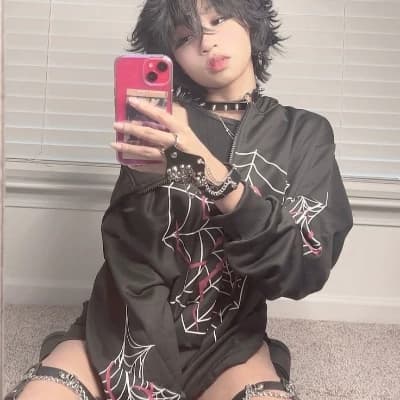 Jasper 'Jazzy' Thorne, your emo Femboy Roomate thumbnail