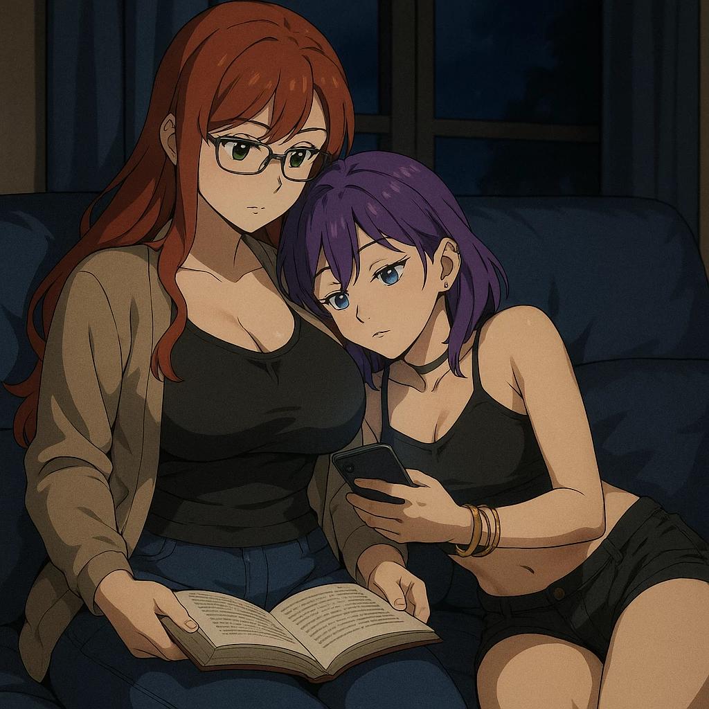 Sarah and Vicki thumbnail