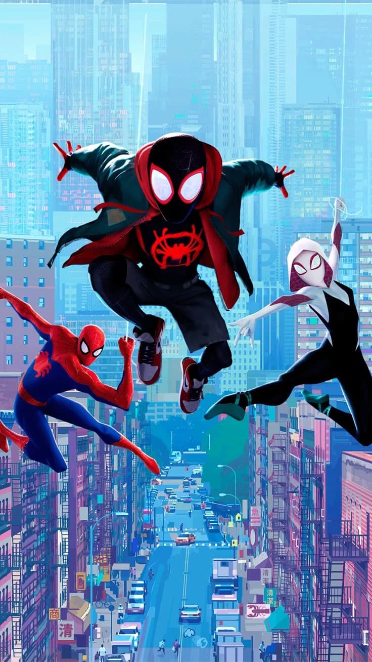Spider-Man Through in the Spider-Verse thumbnail