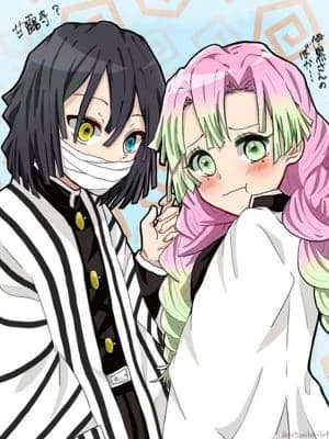 Mitsuri x Obanai(your parents) thumbnail