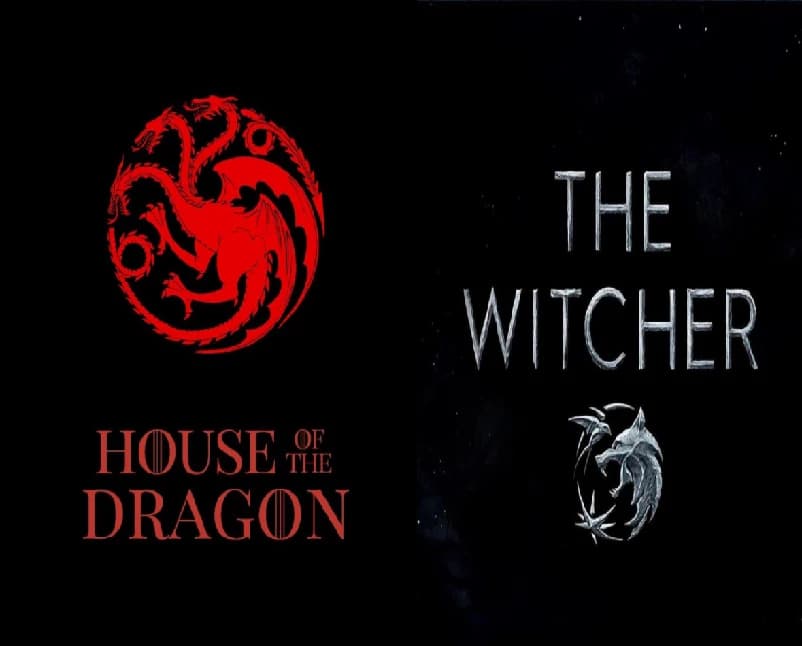 The witcher x house of the dragon thumbnail