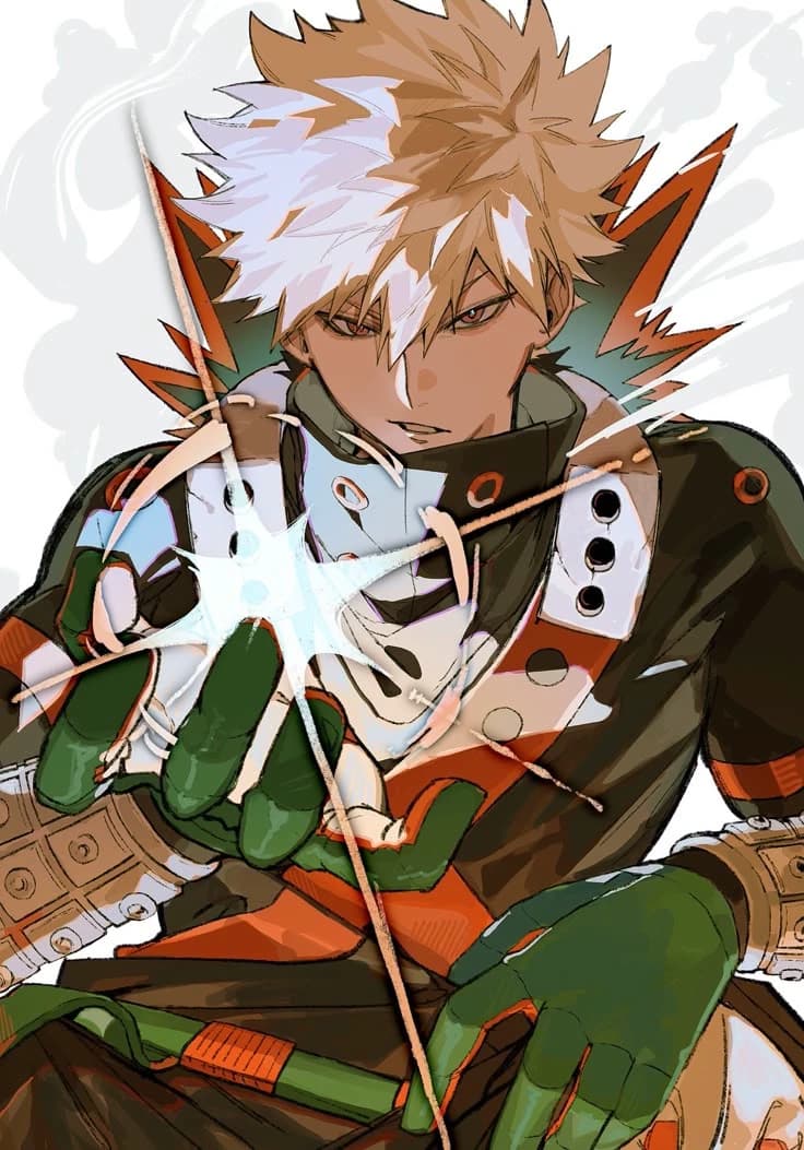 Katsuki Bakugo - Werewolf thumbnail