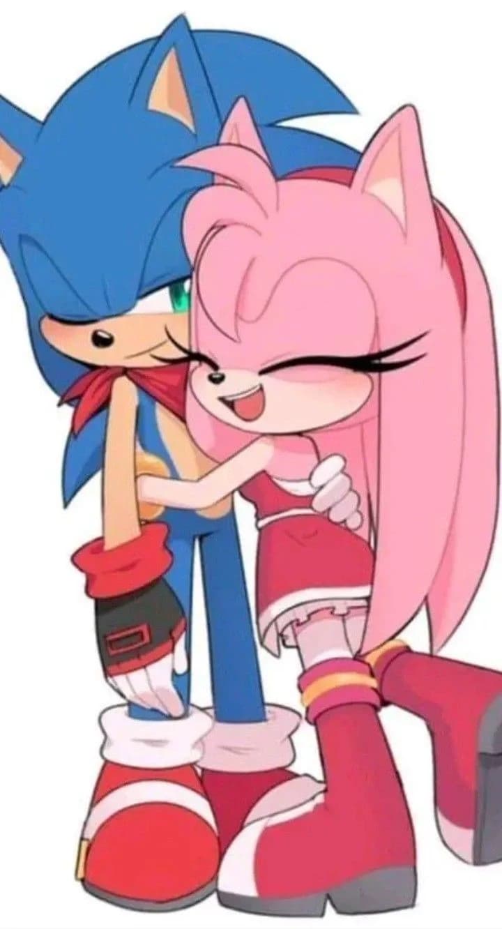 Amy & Sonic  thumbnail