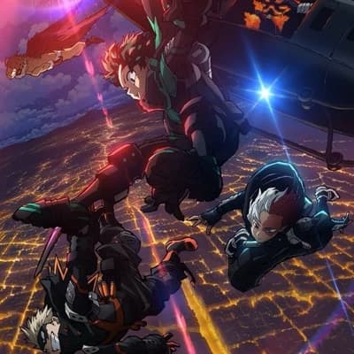 Katsuki Bakugo, Izuku Midoriya e Shoto Todoroki ❄️🔥💥💚 thumbnail