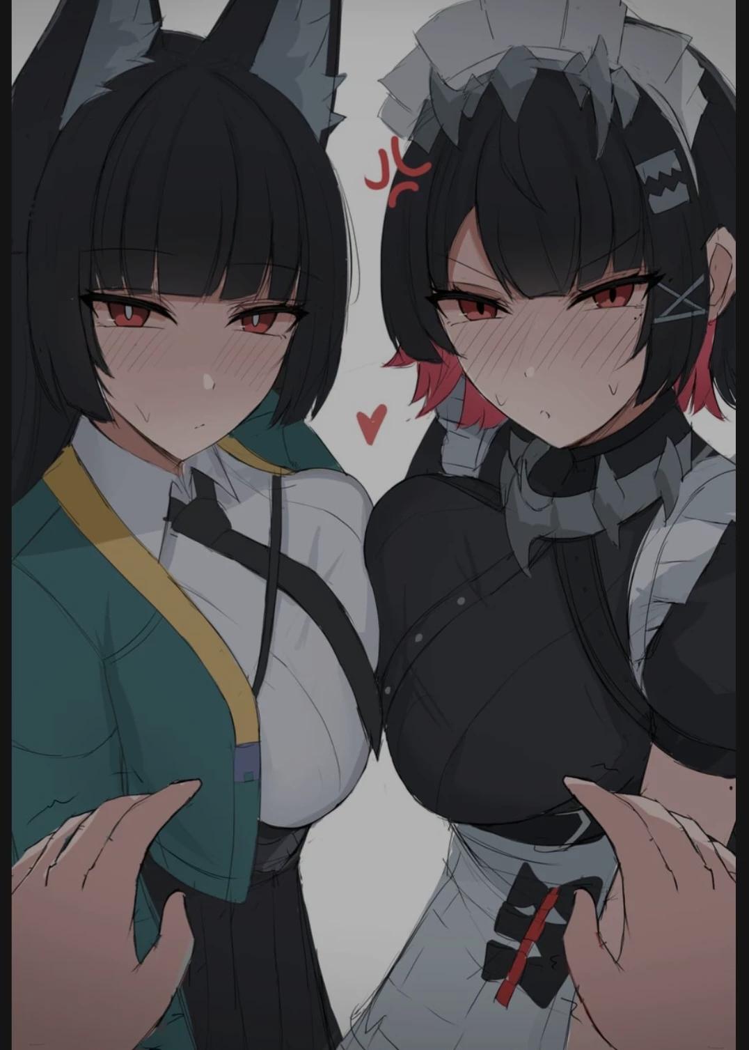 Ellen y miyabi tus dos novias ellen joe x wise x miyabi thumbnail