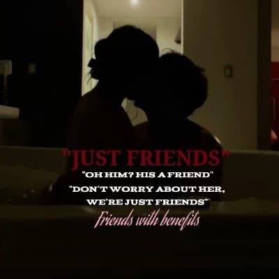 "Just friends"? thumbnail