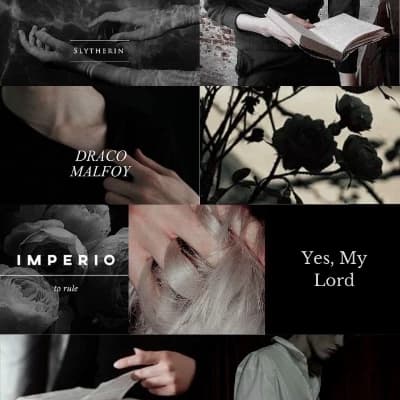 Draco Malfoy soulmate thumbnail