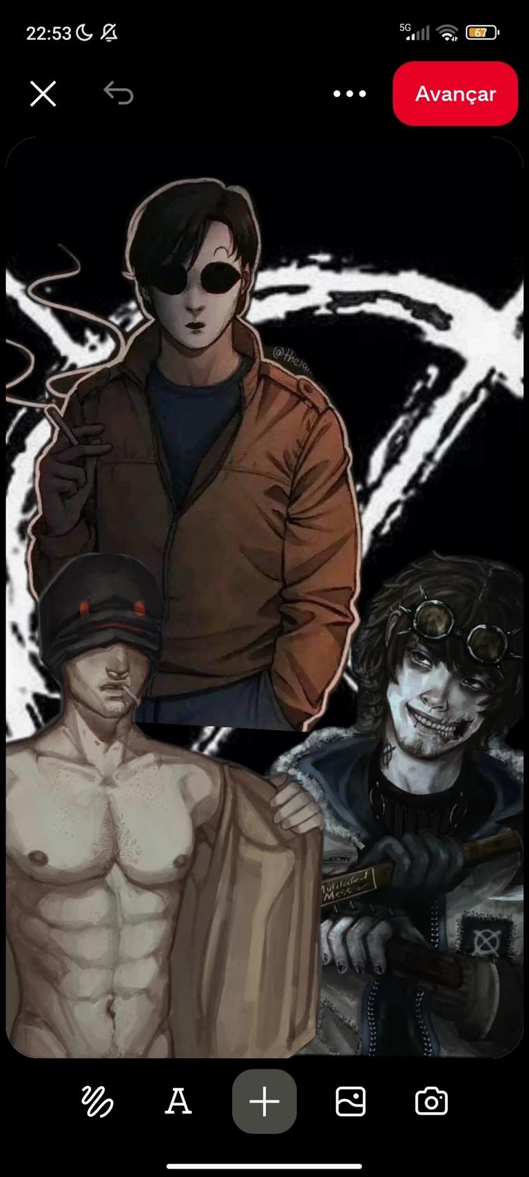 Pregnant Lunatics - ticci Toby, hoodie, masky thumbnail